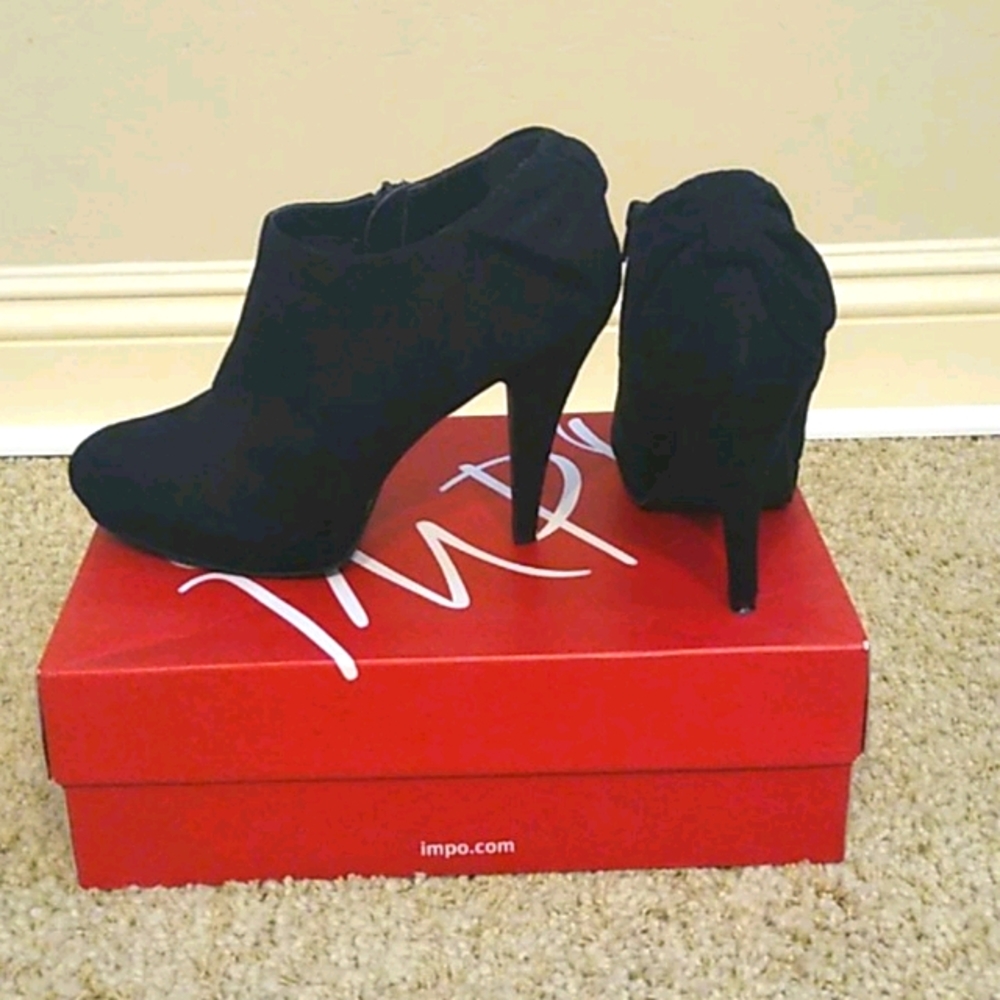 Bow Ankle Booties